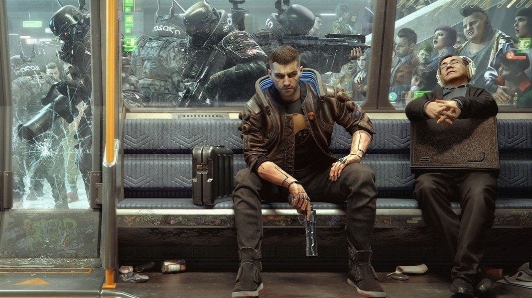НайтСити похож на СанктПетербург Фанаты воссоздали карту города из Cyberpunk 2077