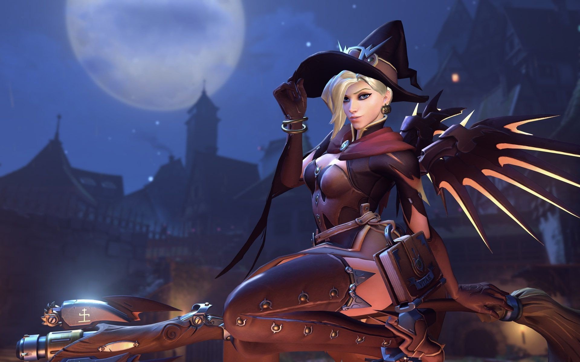 СОБЫТИЕ Ужасы на Хэллоуин в Overwatch 9103110
