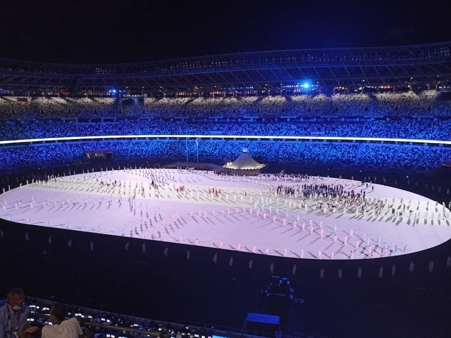На Олимпиаде в Токио прозвучали мелодии из японских видеоигр