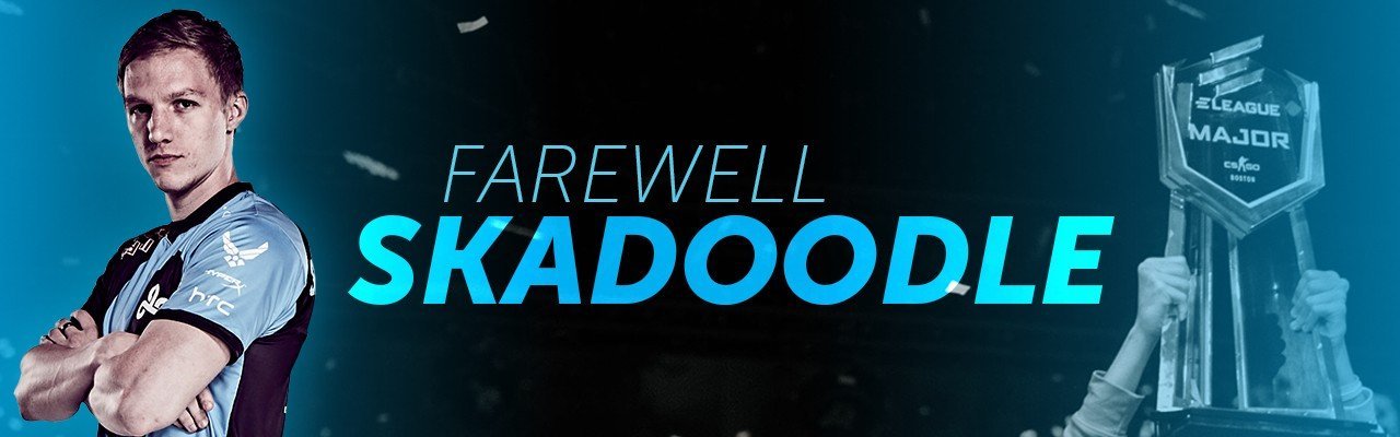 Skadoodle приостановил профессиональную карьеру