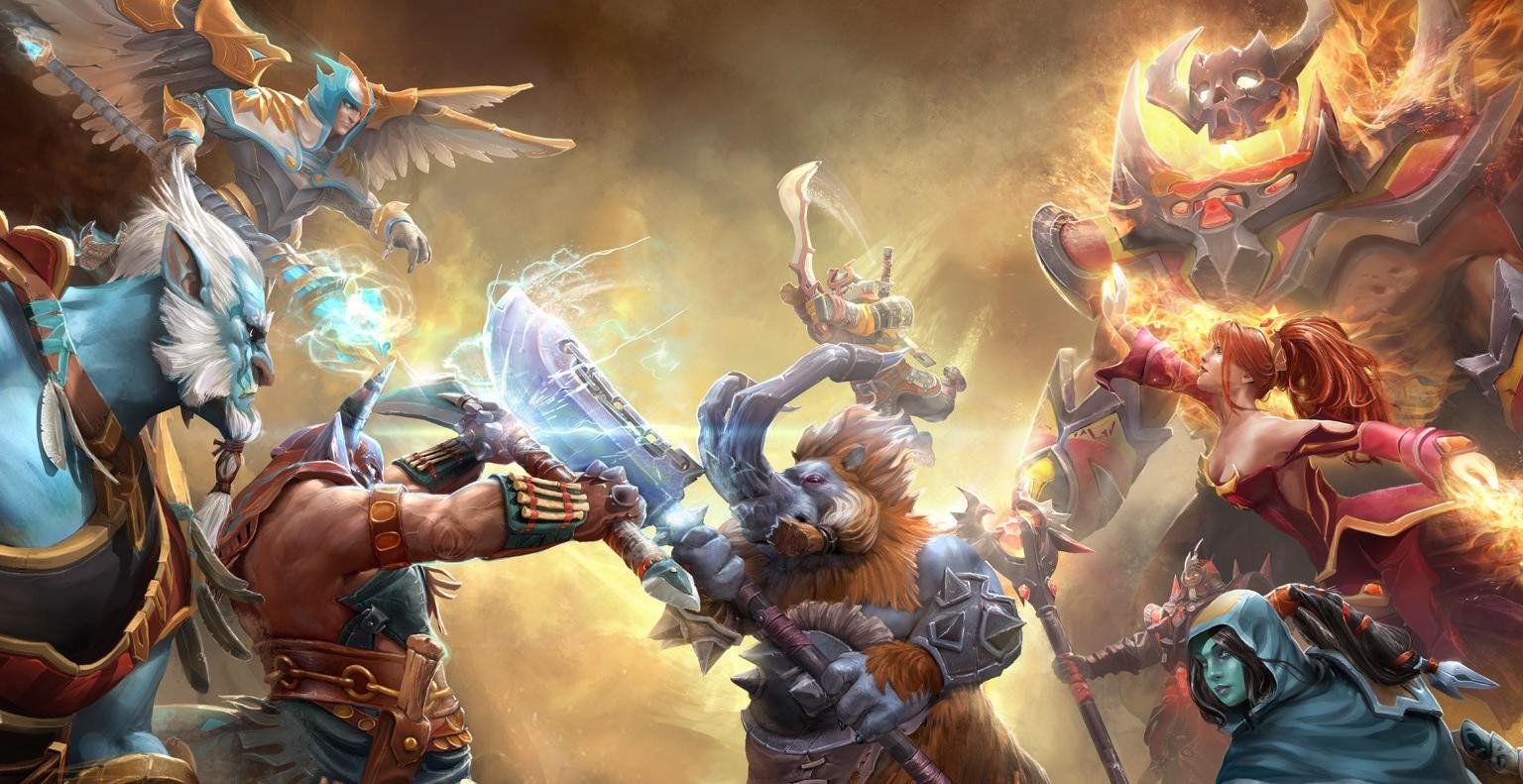 Вышел патч 727c для Dota 2 Сильных героев ослабили