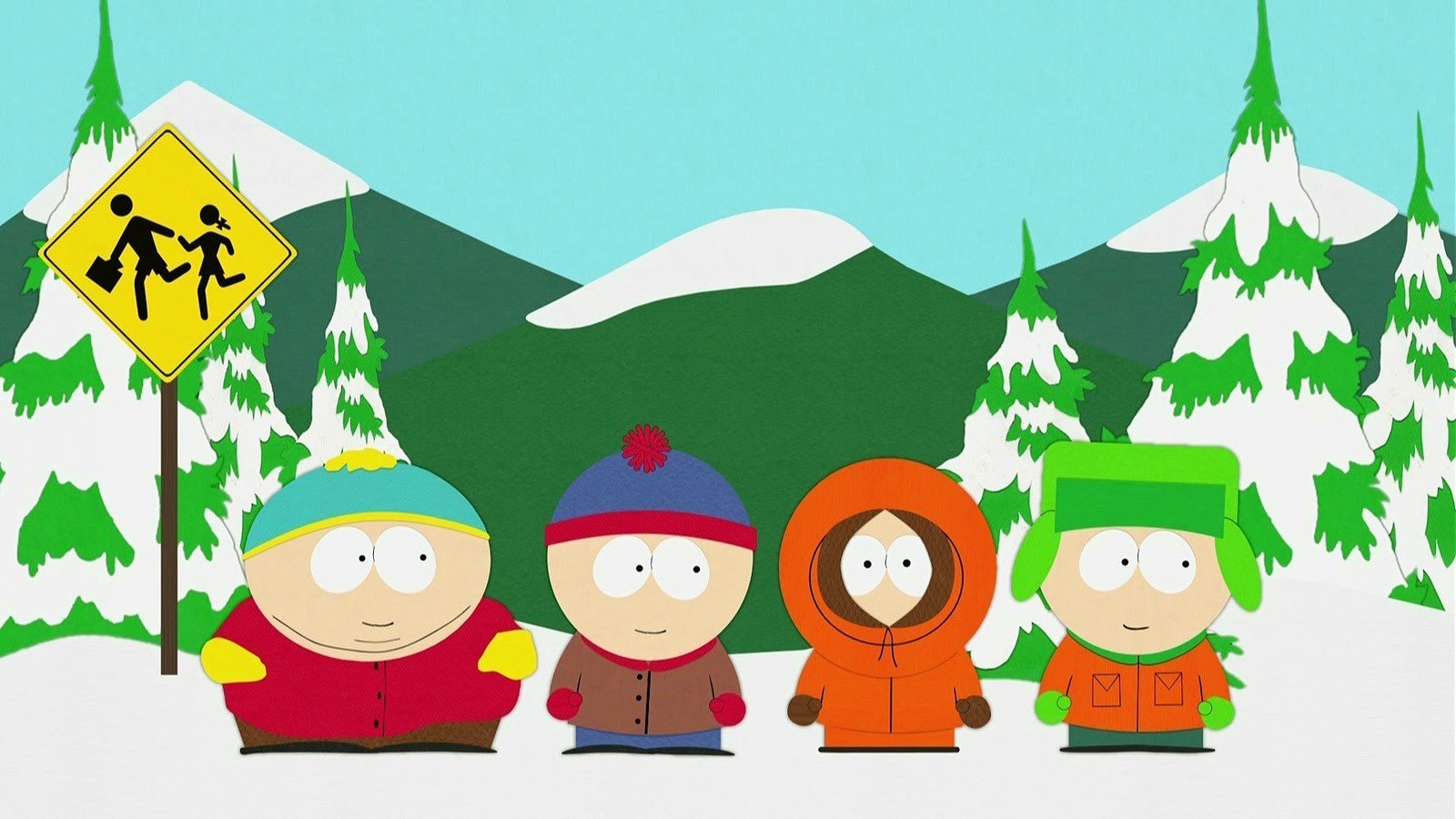 South park карта майнкрафт