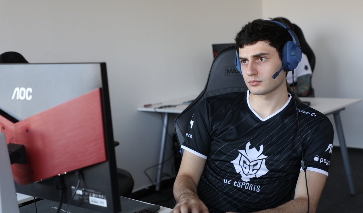 G2 Esports  топ1 команда мира по VALORANT