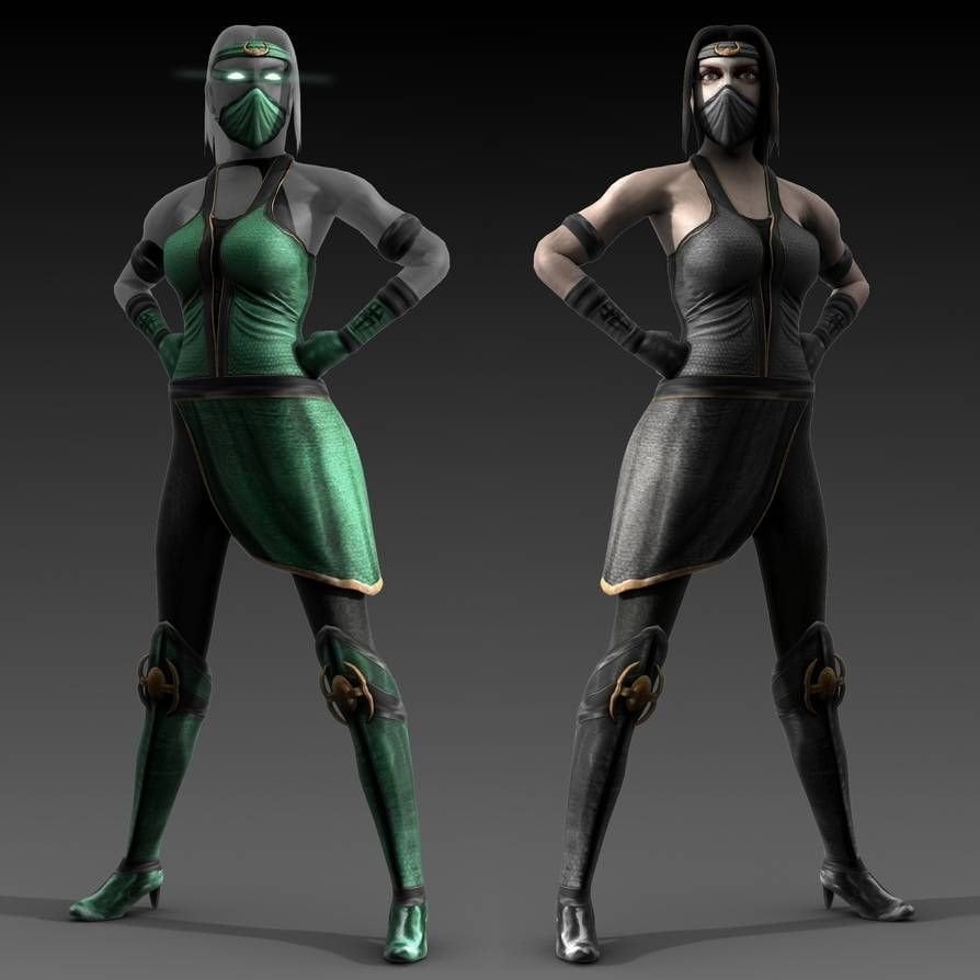 6 худших женских персонажей в серии Mortal Kombat