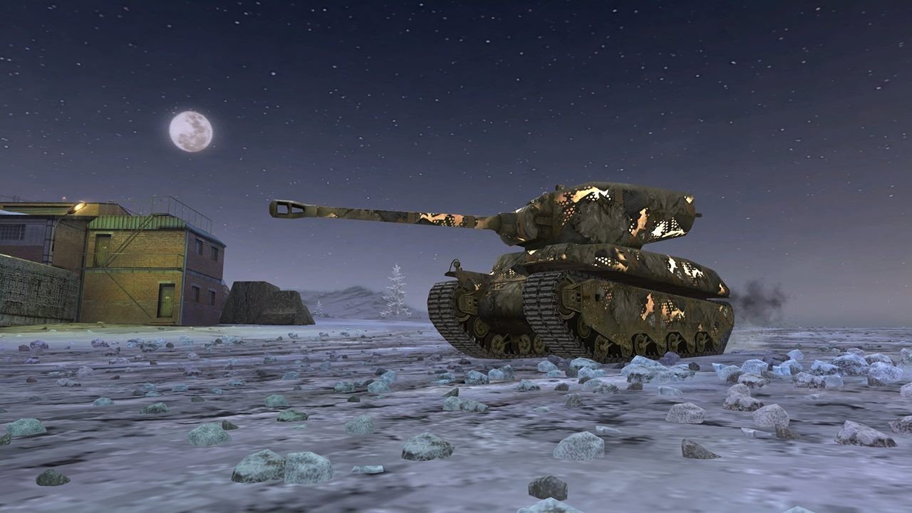 В World of Tanks Blitz раздают бесплатный камуфляж дни премаккаунта и тысячи кредитов