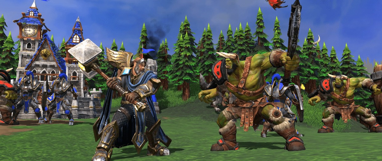 В Warcraft 3 Reforged добавят рейтинговый режим