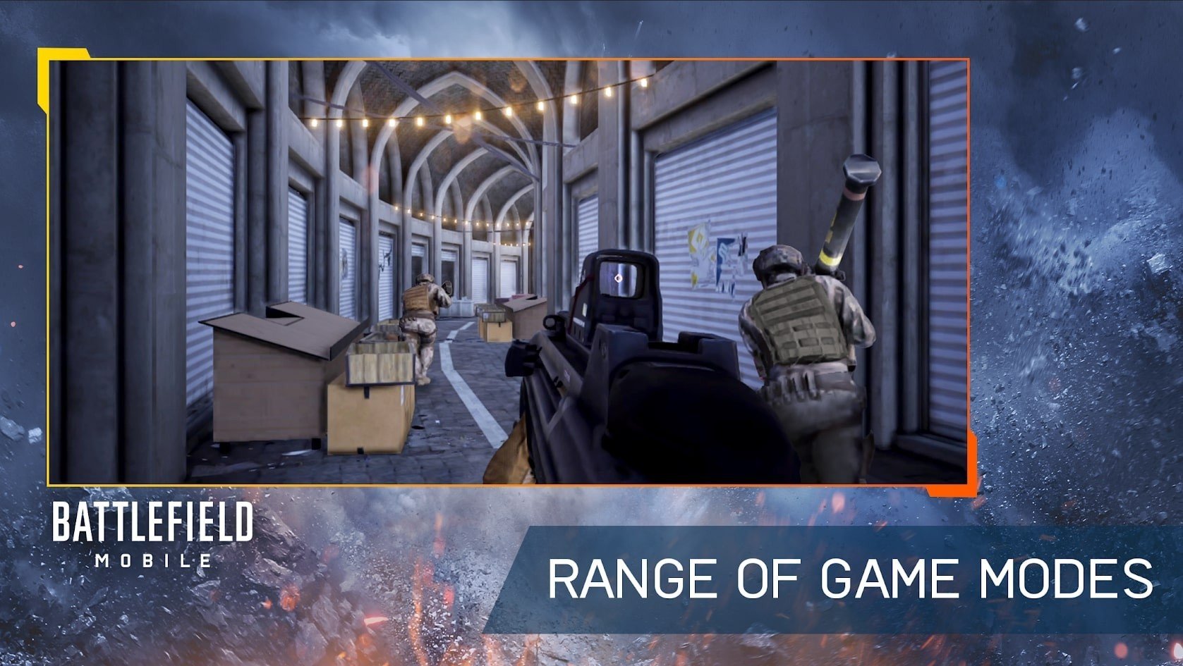 Как выглядит Battlefield для iOS и Android игра появилась в Google Play Store