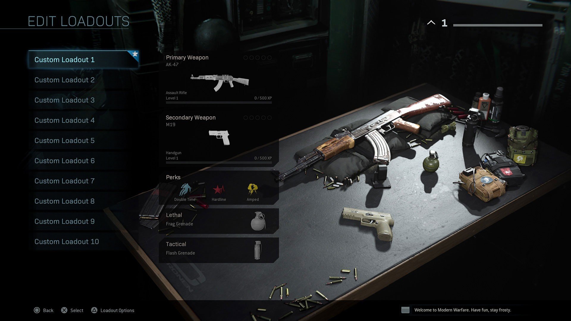 В Сеть слили меню кастомизации оружия и классов Call of Duty Vanguard