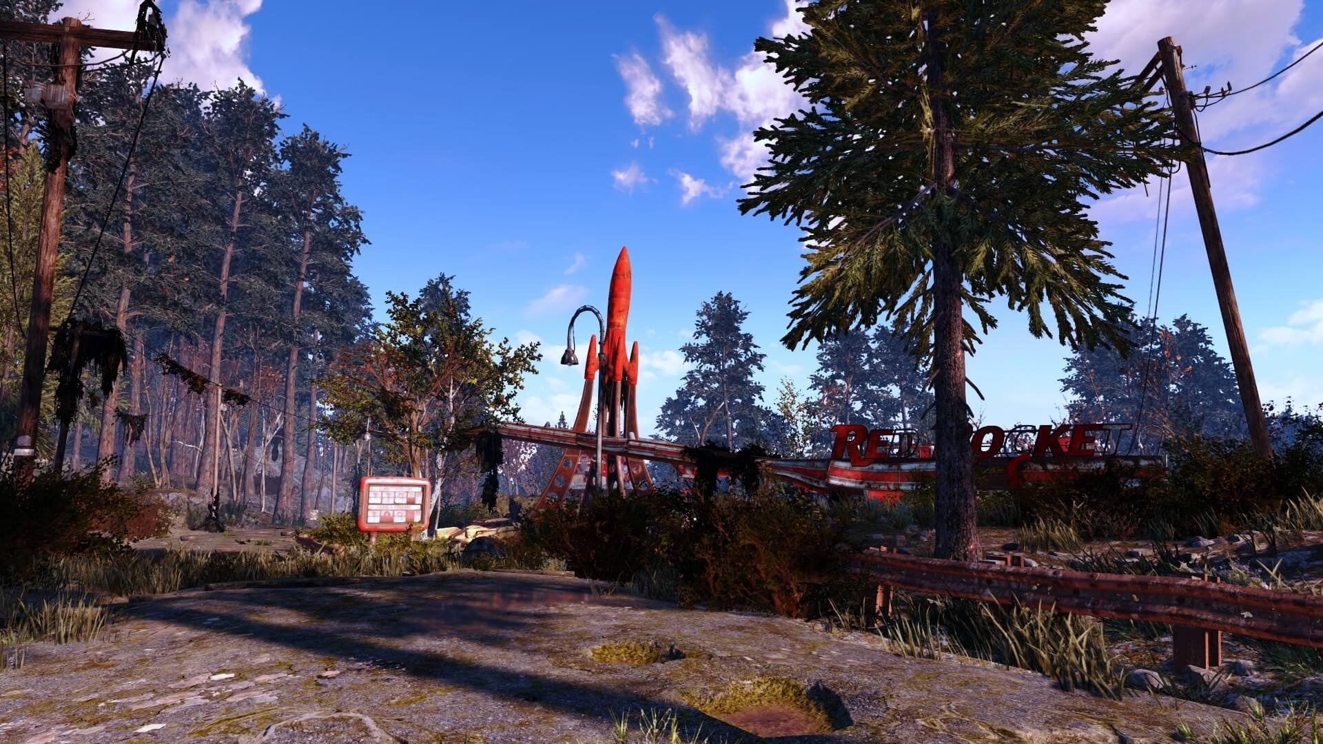 Создатель модов добавил в Fallout 4 более 18 тысяч деревьев сделав мир после апокалипсиса более живым и реалистичным