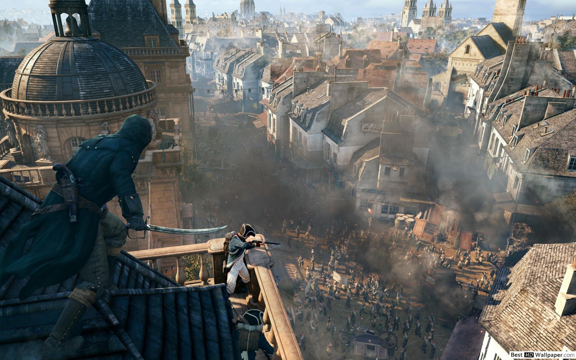 От Overwatch до Assassins Creed Unity 5 игр в которых есть Париж