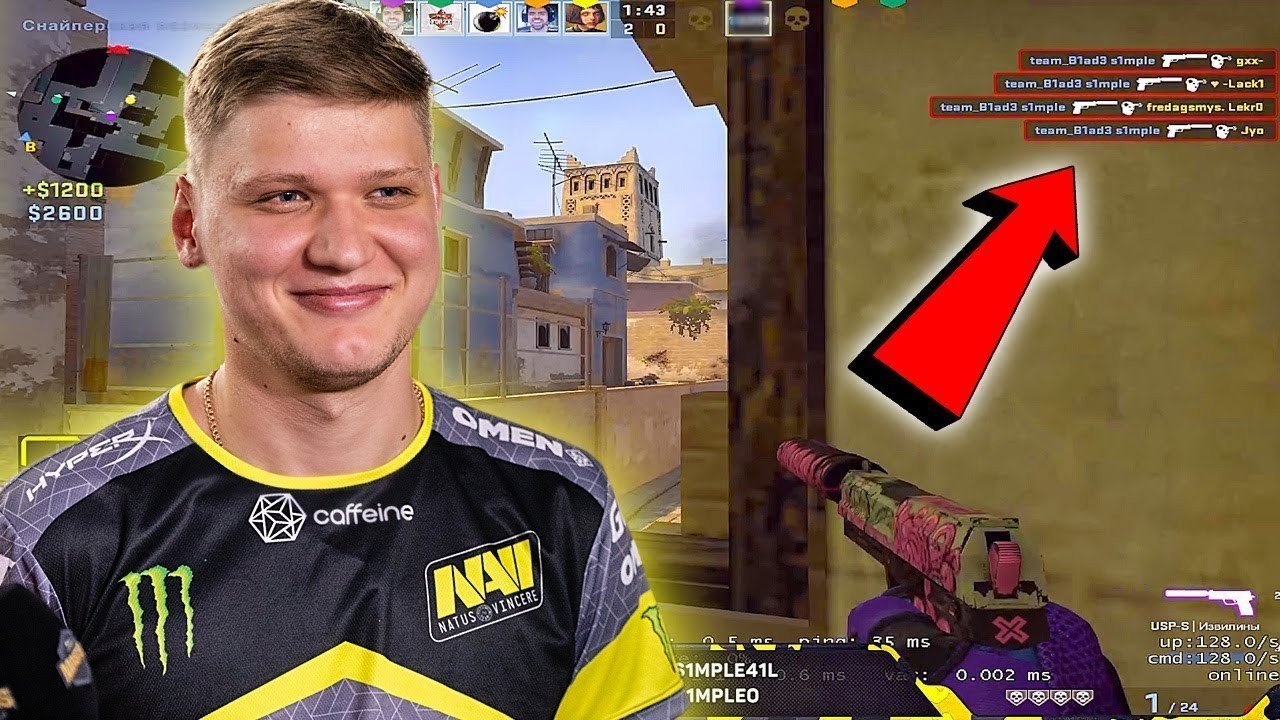 S1mple  новый Pistol King по статистике за первую половину 2020 года
