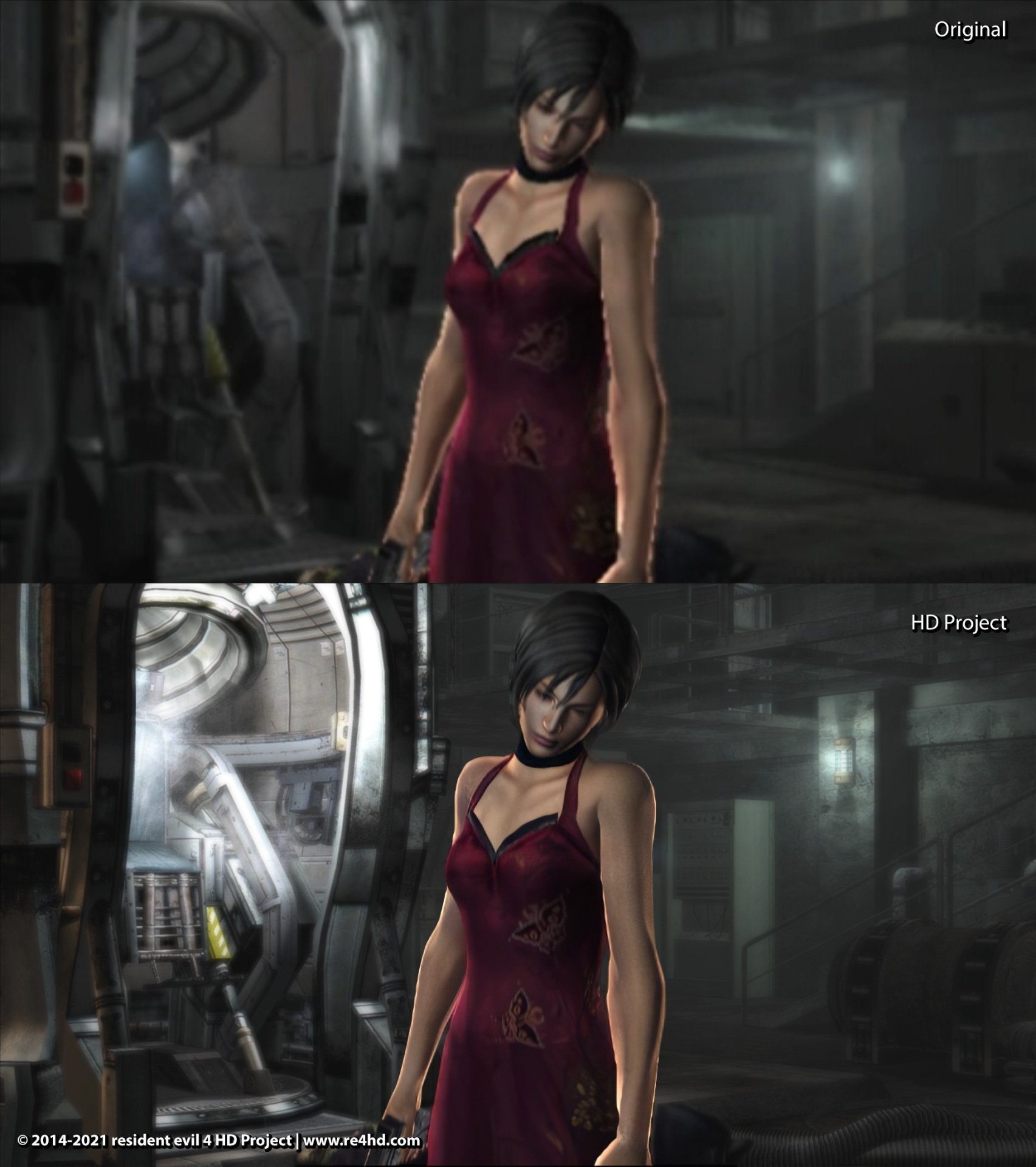 Энтузиаст сильно повысил детализацию в Resident Evil 4 с помощью своего мода