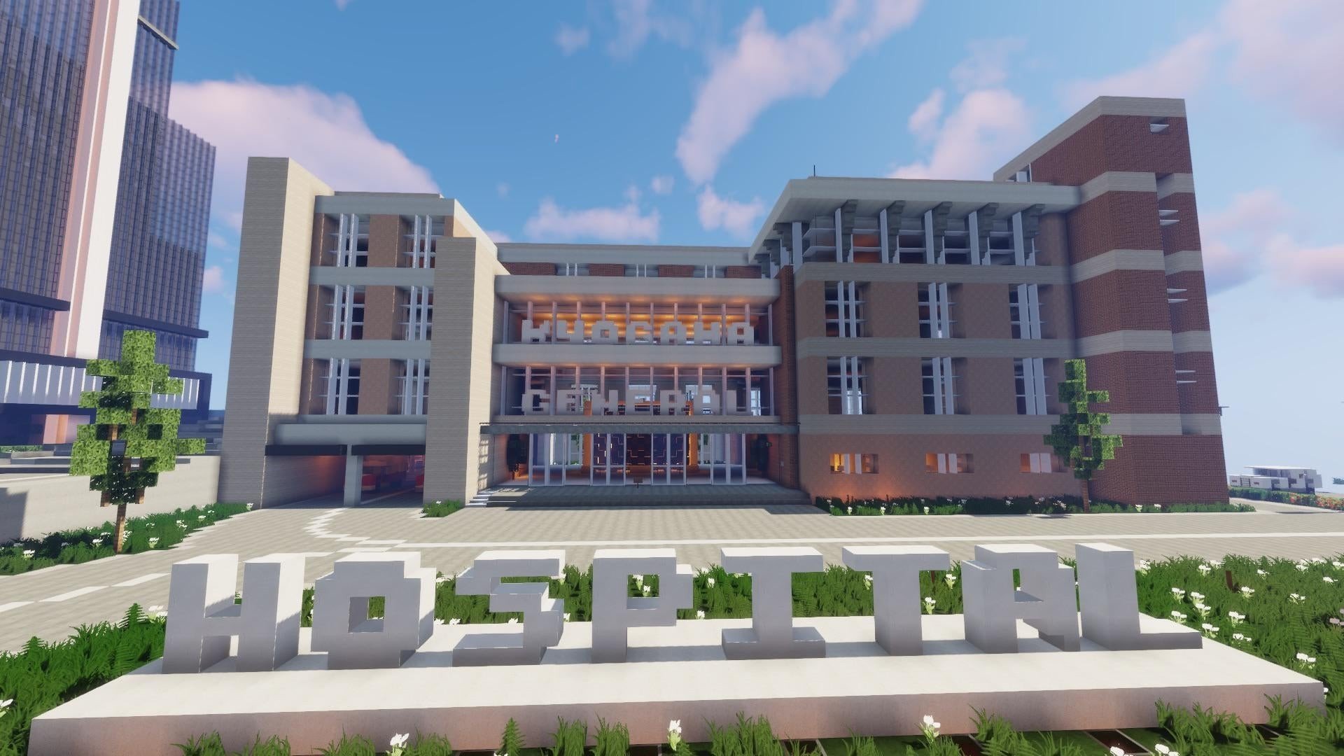Проверенный способ бросить курить геймер строит реалистичные дома в Minecraft