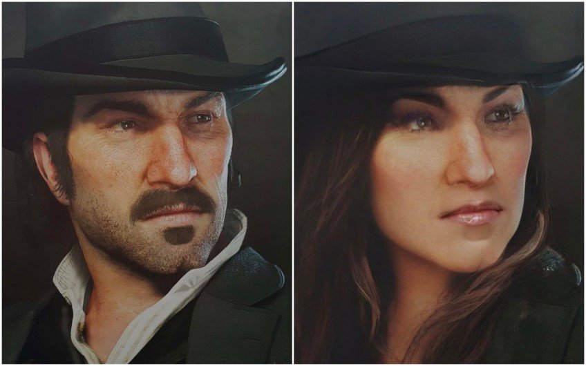 Фанат Red Dead Redemption 2 превратил мужских персонажей в женских