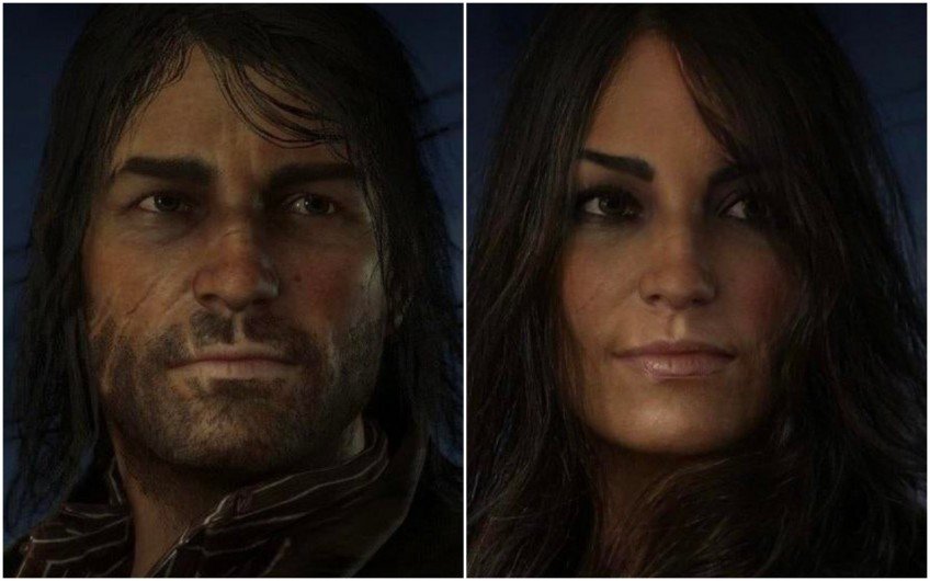 Фанат Red Dead Redemption 2 превратил мужских персонажей в женских