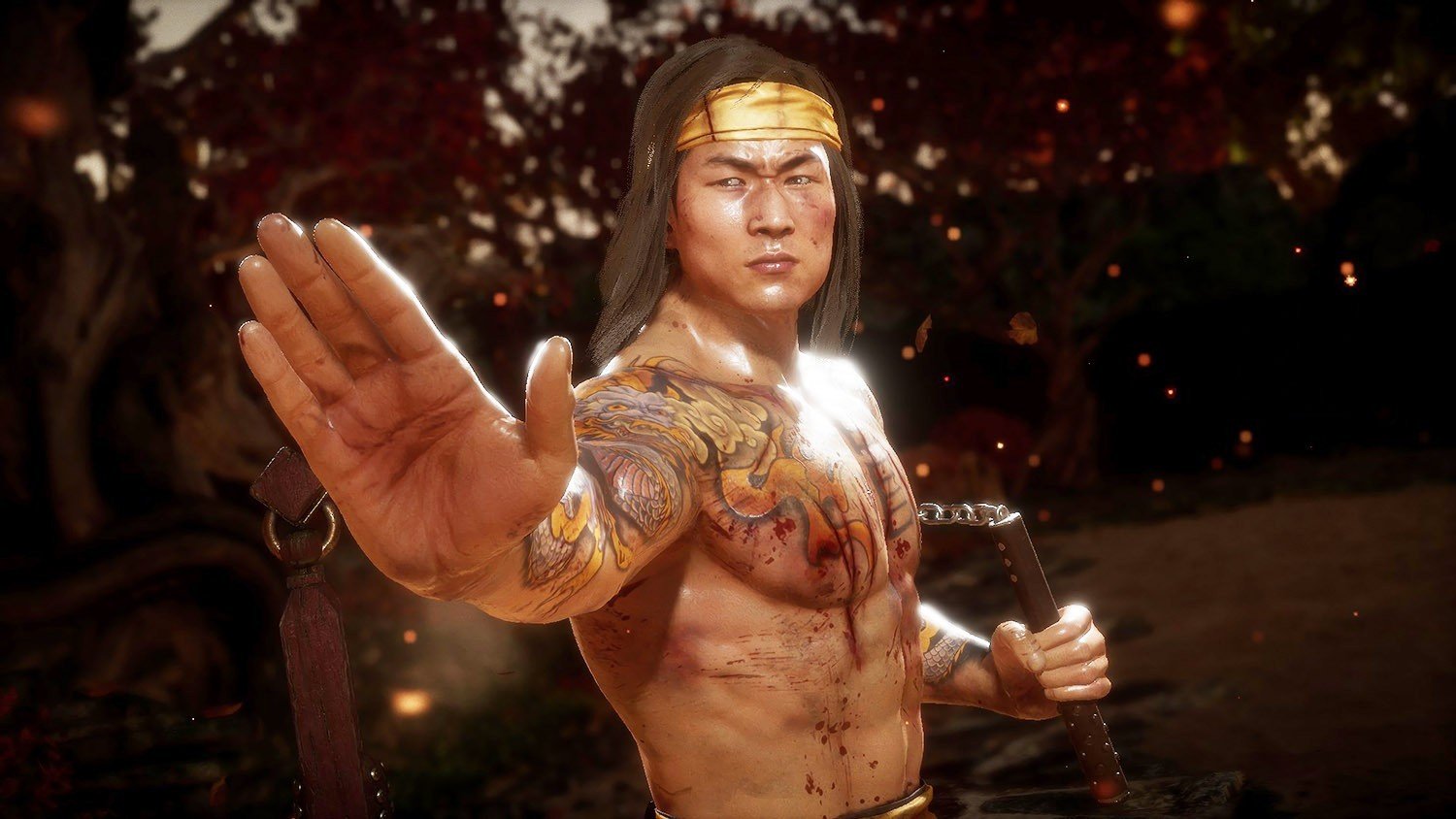7 лучших мужских персонажей в Mortal Kombat