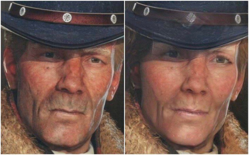 Фанат Red Dead Redemption 2 превратил мужских персонажей в женских