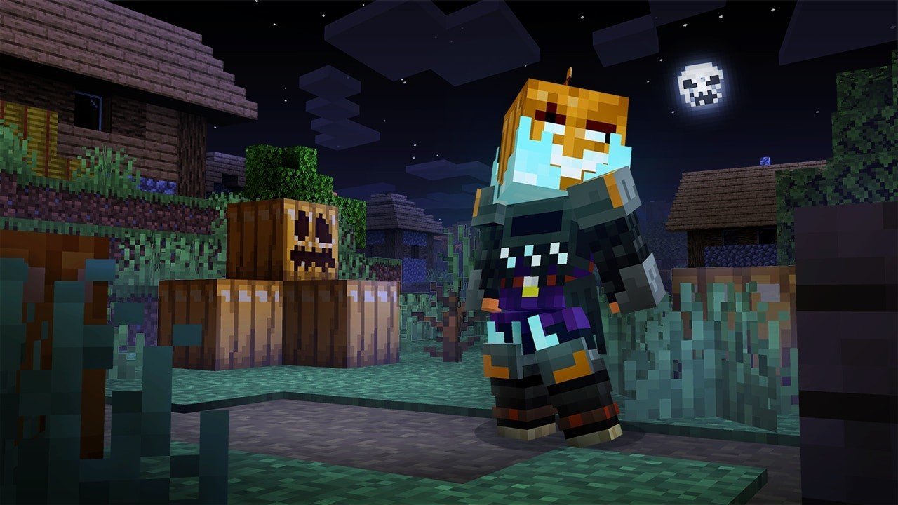 В честь Хэллоуина в Minecraft пройдет ивент с бесплатными подарками