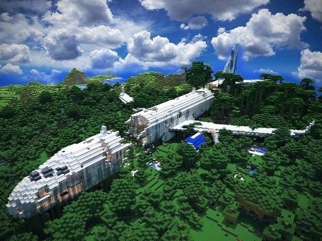 Сообщество строителей Minecraft | Майнкрафт