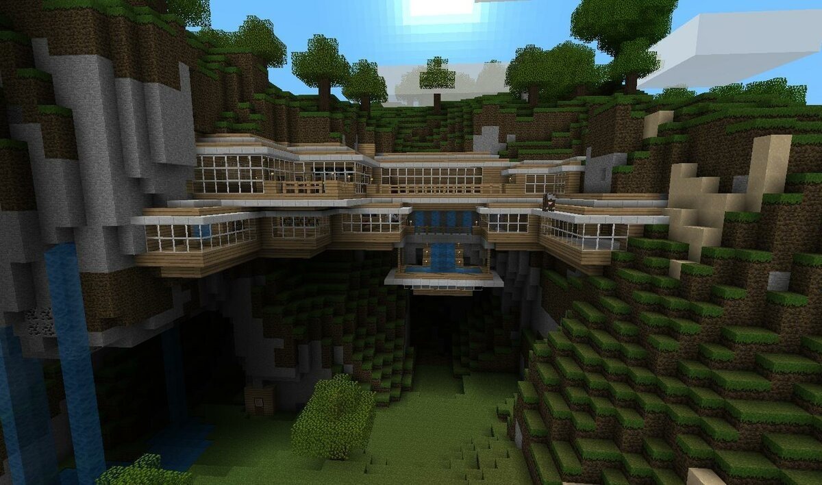 Какой дом можно построить в Minecraft