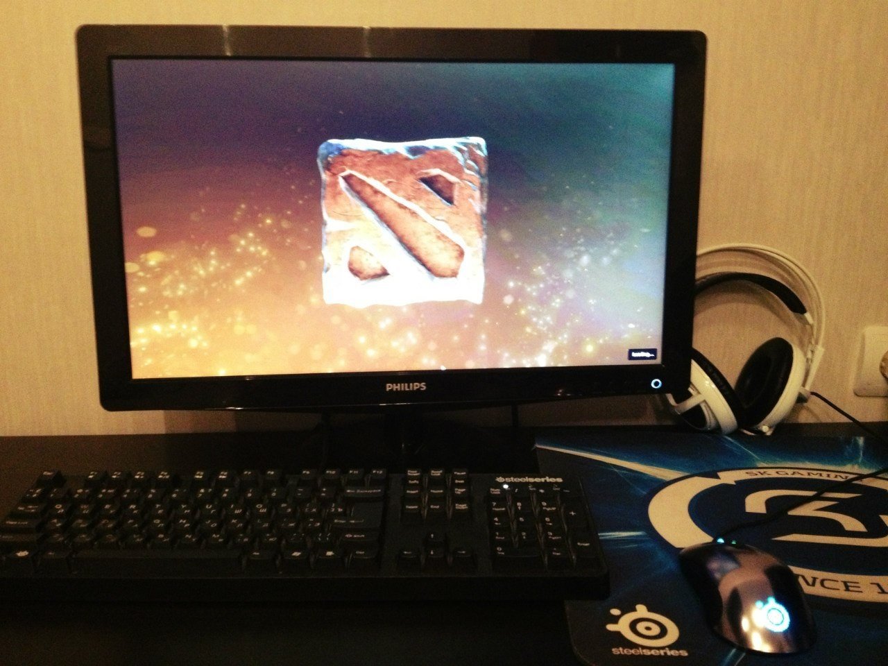 В Dota 2 появилась команда которая ускоряет подключение к матчу