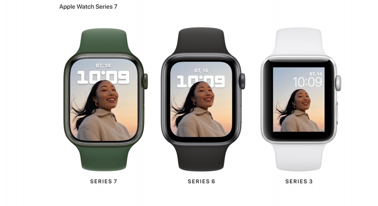 Apple Watch Series 7 теперь можно купить в России