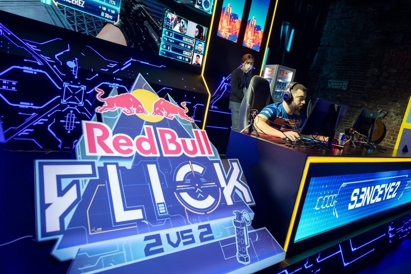В СанктПетербурге состоится финал Red Bull Flick уникального турнира по CSGO