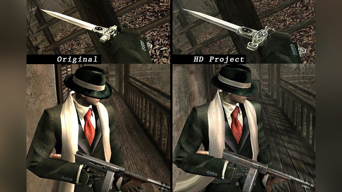 Энтузиаст улучшил графику Resident Evil 4 и сравнил свой ремейк с оригиналом