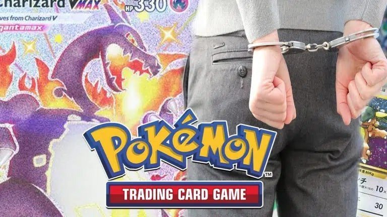 Редкую карточку Pokemon купили за 57 тысяч теперь ее владельцу грозит тюрьма