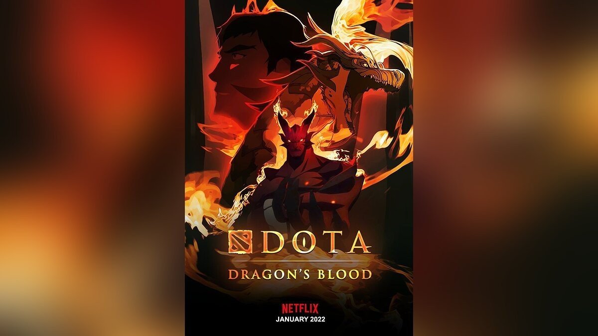Видео трейлер второго сезона аниме DOTA Кровь дракона