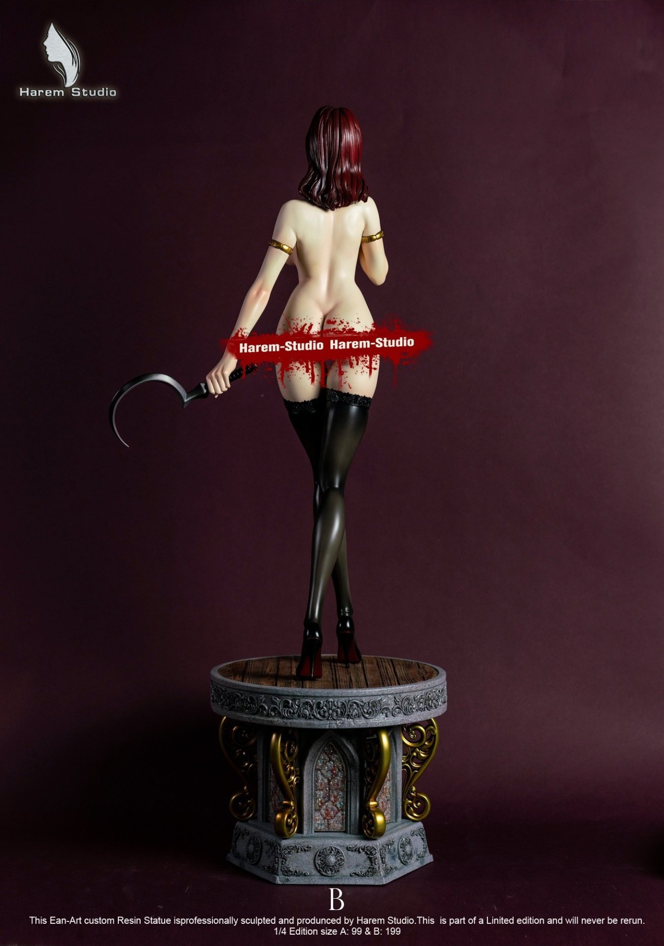 В продаже появятся фигурки дочерей Димитреску из Resident Evil Village с них можно снять лифчик и трусики