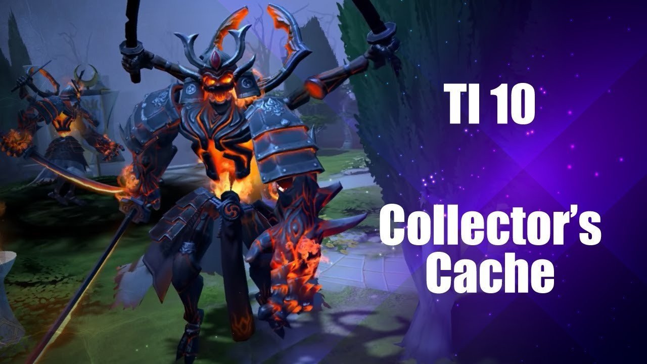 Из Dota 2 убрали баннер Collectors Cache  сокровищницу больше нельзя приобрести