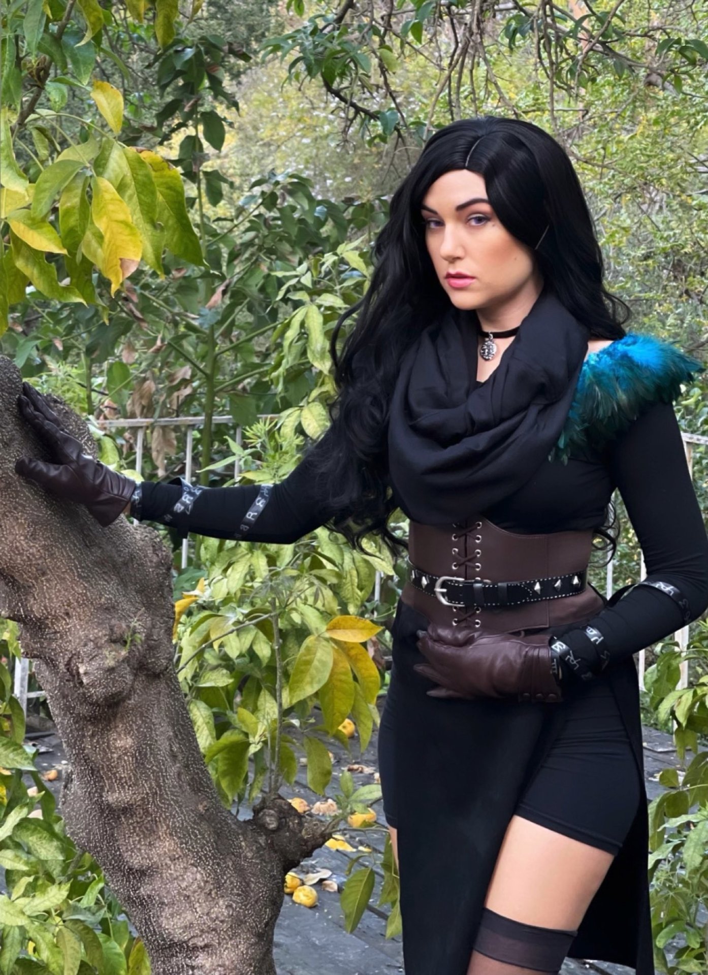 Порнозвезда Саша Грей перевоплотилась в Йеннифэр из The Witcher 3