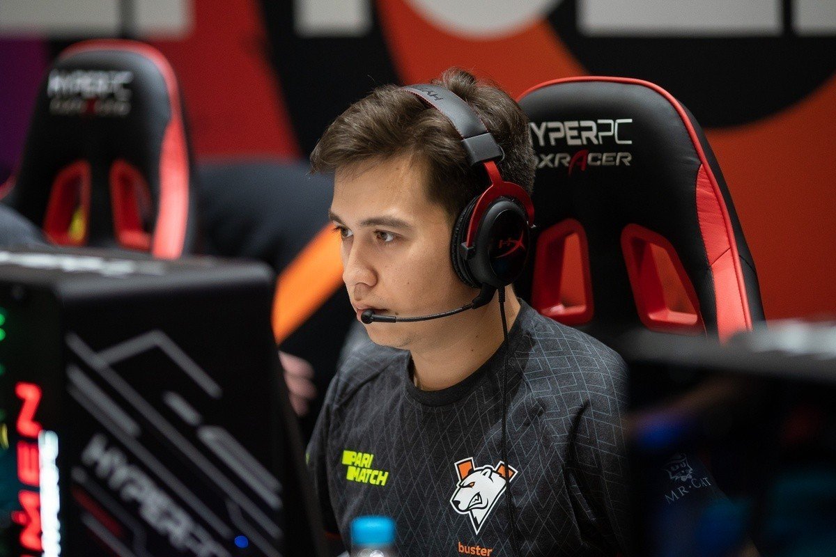 Инсайд buster вернётся в Virtuspro на место AdreN