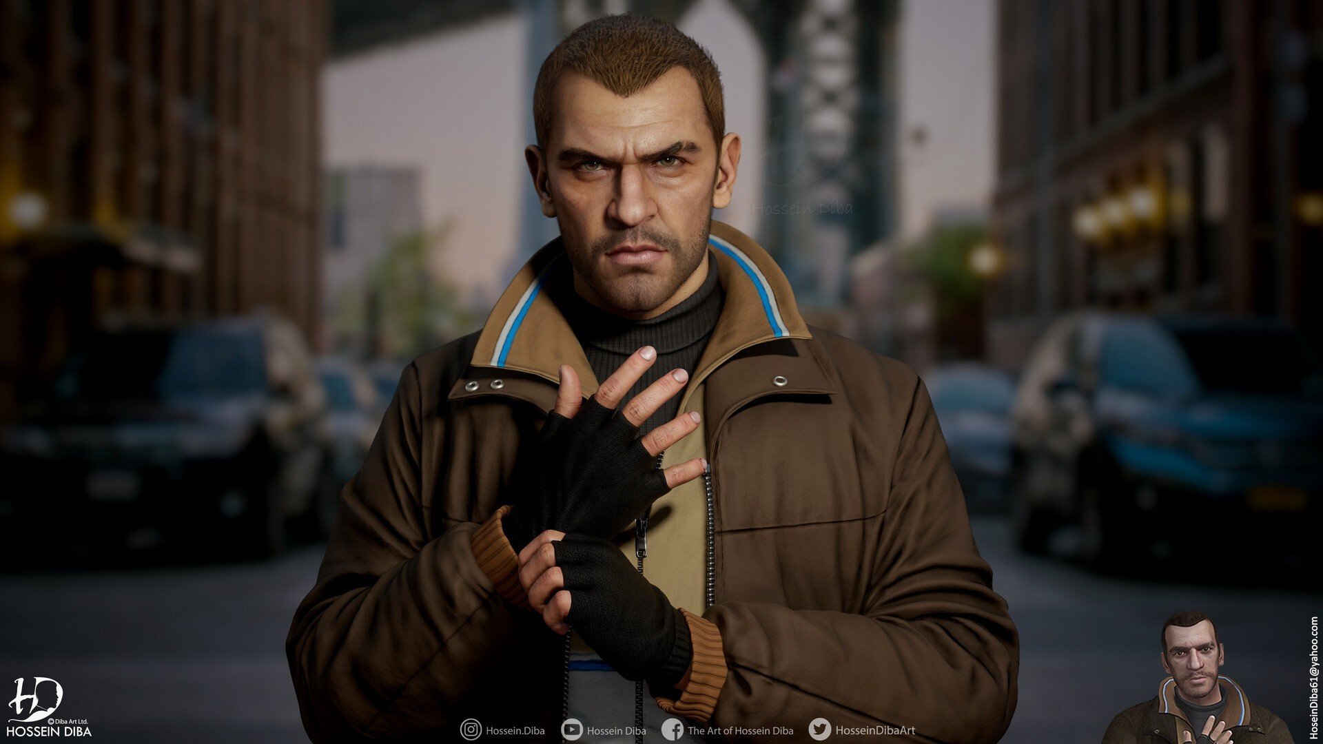 Ремастер GTA 4 на подходе? Take-Two начала борьбу с фанатскими модами игры  - CQ