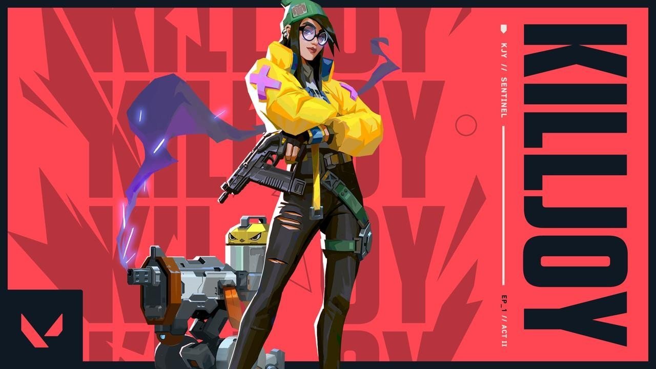 Нового агента Killjoy запретили использовать на предстоящем турнире по Valorant