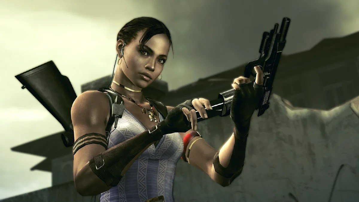 Художник представил как бы выглядела героиня Resident Evil 5 на движке Unreal Engine