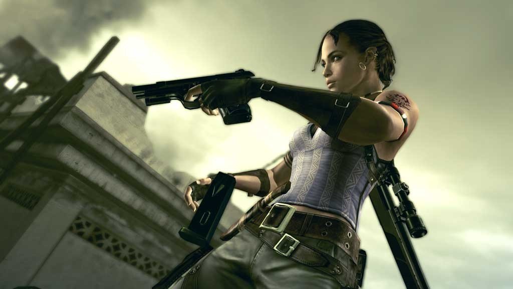 Художник представил как бы выглядела героиня Resident Evil 5 на движке Unreal Engine