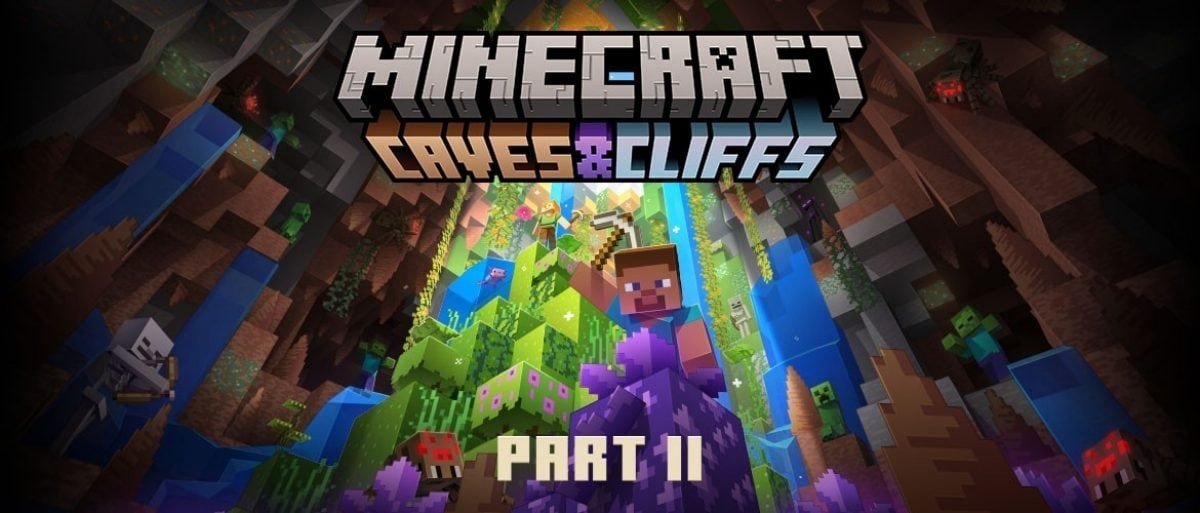 Обновление Пещеры и скалы изменит Minecraft и вот когда оно выйдет