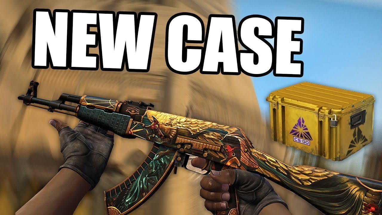 В CSGO вышел новый кейс The Fracture Collection