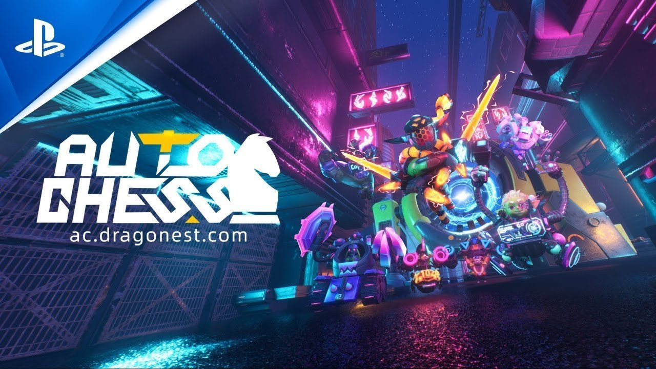 Auto Chess новый трейлер и дата выхода на PlayStation 4