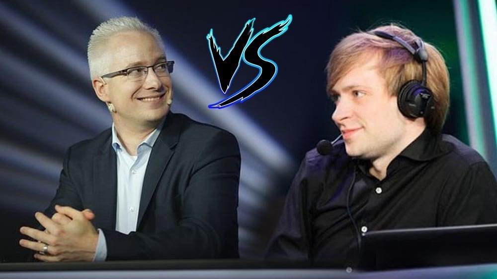 NS vs Nahaz  аналитики поспорили о настрое на игру в матчмейкинге Dota 2