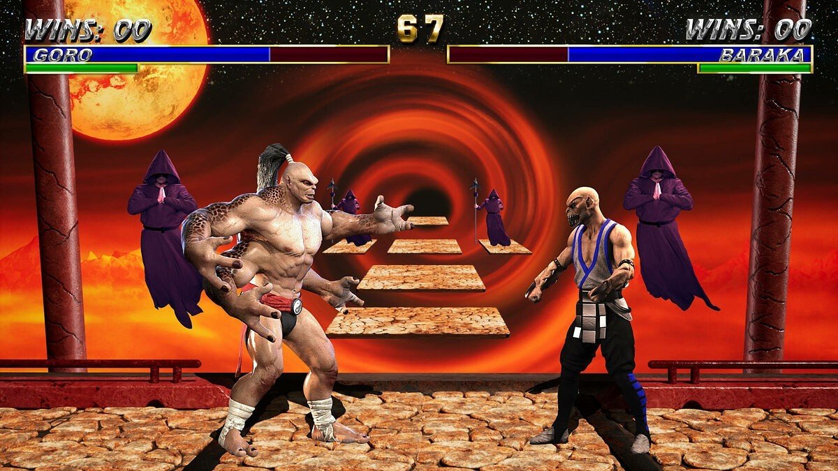 Ремастеры первых частей Mortal Kombat будут выпущены но с одним условием