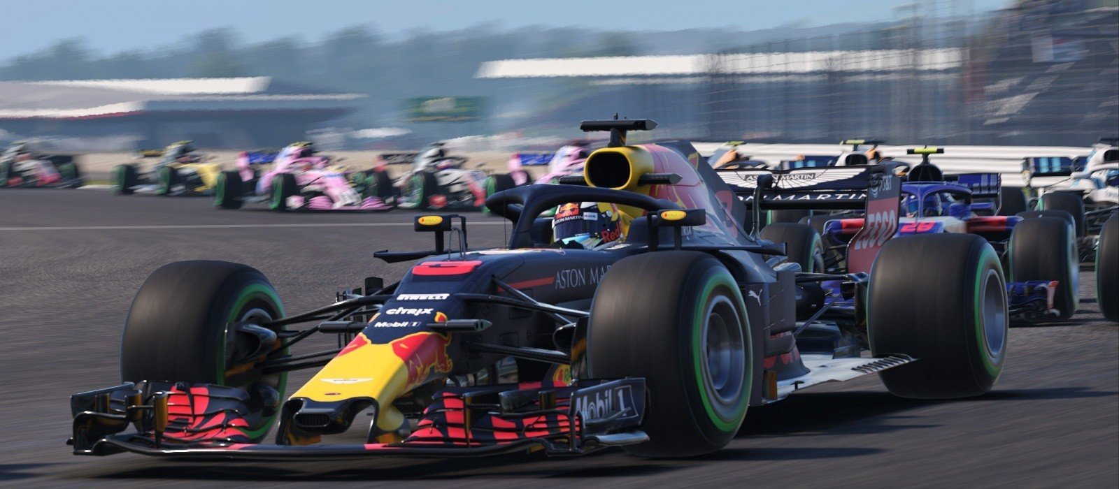 Халява Steamверсию игры F1 2018 можно получить бесплатно на Humble Bundle