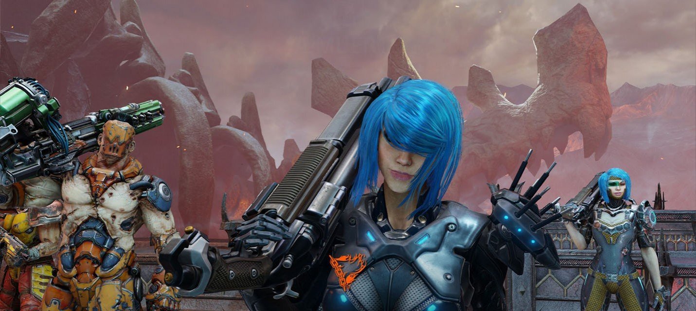 Халява в Quake Champions  Все чемпионы за один сыгранный матч