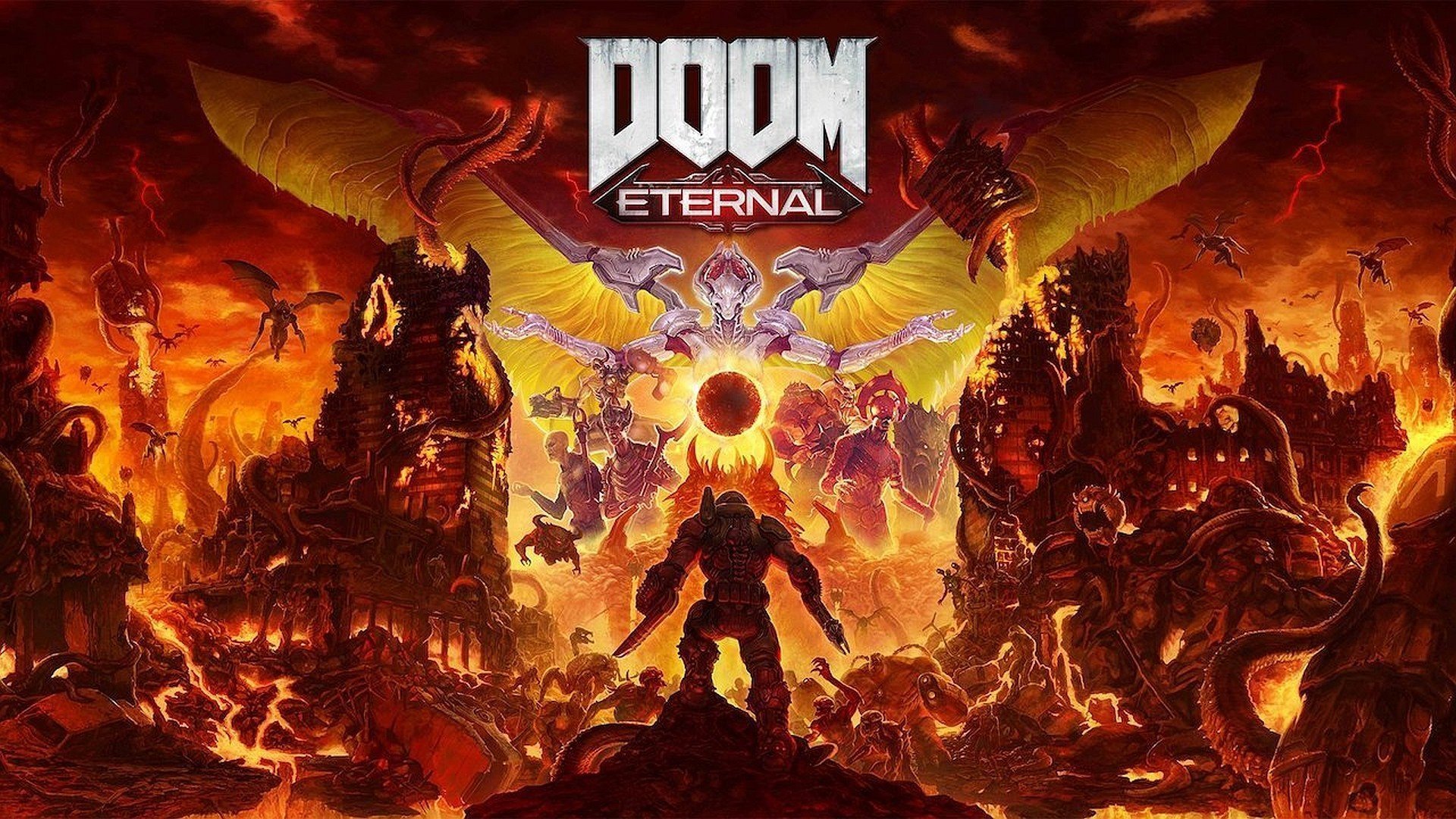 Разработчики Doom Eternal поделились интересной статистикой  в игре убито более 12 млрд демонов