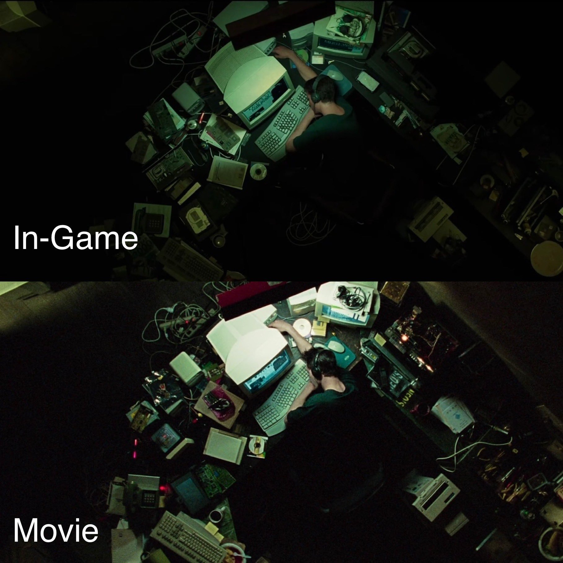 Игроки остались поражены скриншотами The Matrix Awakens на Unreal Engine 5