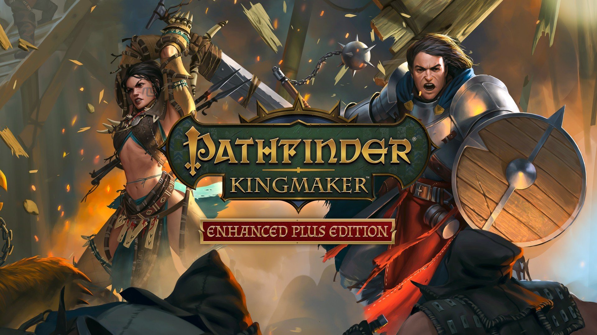 В Epic Games Store бесплатно отдают Pathfinder Kingmaker игра от разработчиков Dishonored должна стать следующей