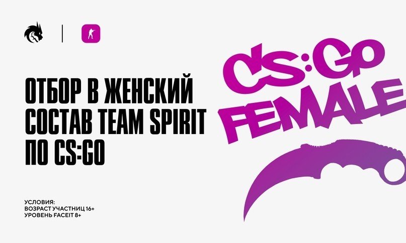 Team Spirit проведет кастинг среди девушек лучшие конкурсантки подпишут контракт с клубом