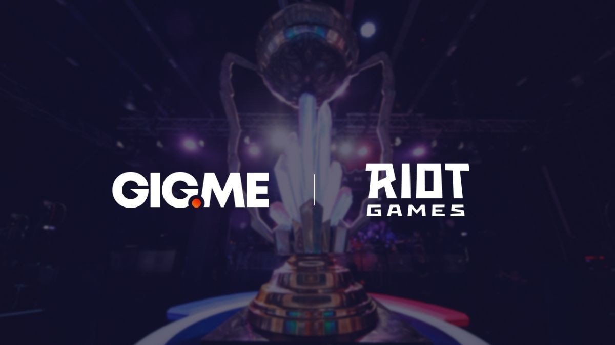 Новый ответственный за киберспорт в СНГ Riot Games объявила о сотрудничестве с GIGME